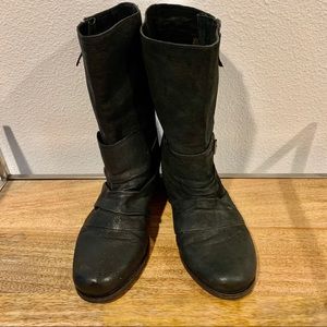 Leather Vince Camuto Shada boot in Size 9.5
